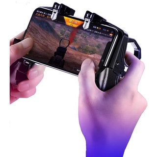 Mobile game controller target trigger is used for pubg call of duty Ford flame button l1r1 shooter sensitive joystick