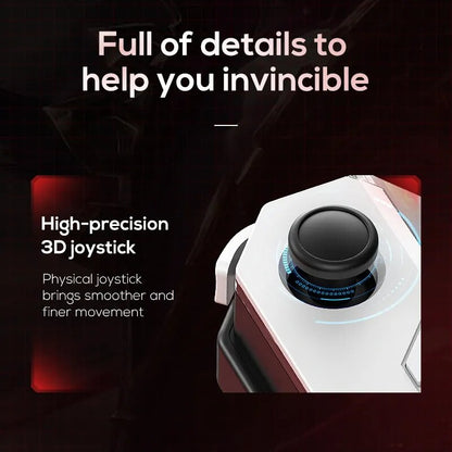 Fengfan Controller HID MFI Type Game Controller for Android and IOS Controller Joysticks TYPE-C/USB/Bluetooth ConnectionMobile Game Recoil Controller