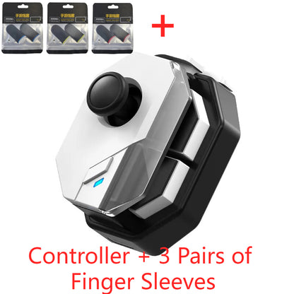 Controlador de juego tipo Fengfan HID MFI para Android e IOS Joysticks de controlador Conexión TIPO C/USB/Bluetooth Controlador de retroceso para juegos móviles 