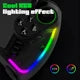 Ipega PG-9777S Bluetooth Gamepad For Nintendo Switch Android iOS iPad PC With RGB Light Linear Vibration Stretchable Controller