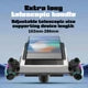 Ipega PG-9777S Bluetooth Gamepad For Nintendo Switch Android iOS iPad PC With RGB Light Linear Vibration Stretchable Controller