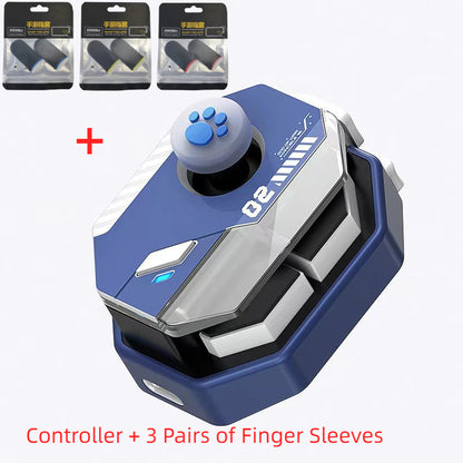 Fengfan Controller HID MFI Type Game Controller for Android and IOS Controller Joysticks TYPE-C/USB/Bluetooth ConnectionMobile Game Recoil Controller