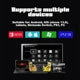 Gamepad Bluetooth Ipega PG-9777S para Nintendo Switch, Android, iOS, iPad, PC con luz RGB, vibración lineal, controlador extensible 