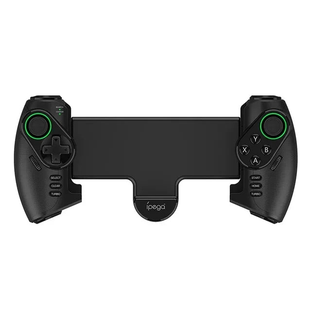 Gamepad Bluetooth Ipega PG-9777S para Nintendo Switch, Android, iOS, iPad, PC con luz RGB, vibración lineal, controlador extensible 