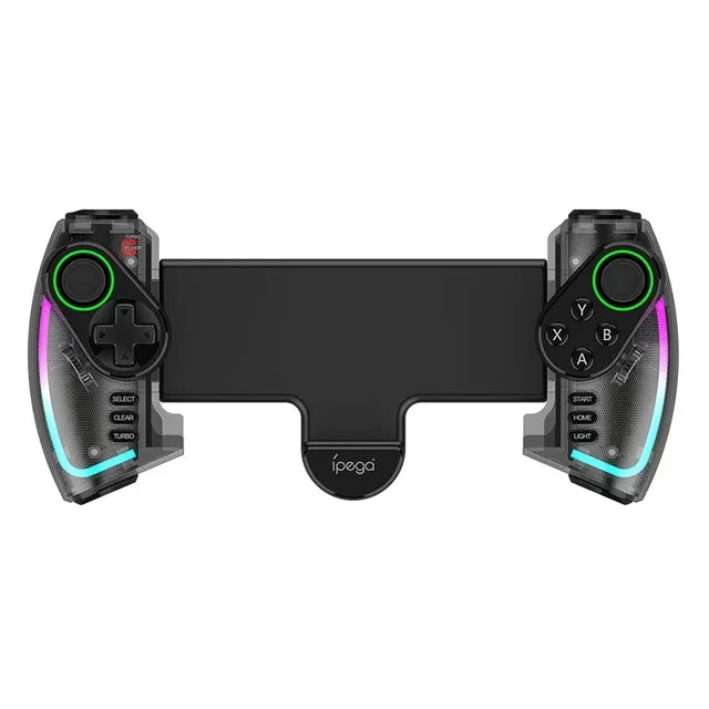 Ipega PG-9777S Bluetooth Gamepad For Nintendo Switch Android iOS iPad PC With RGB Light Linear Vibration Stretchable Controller